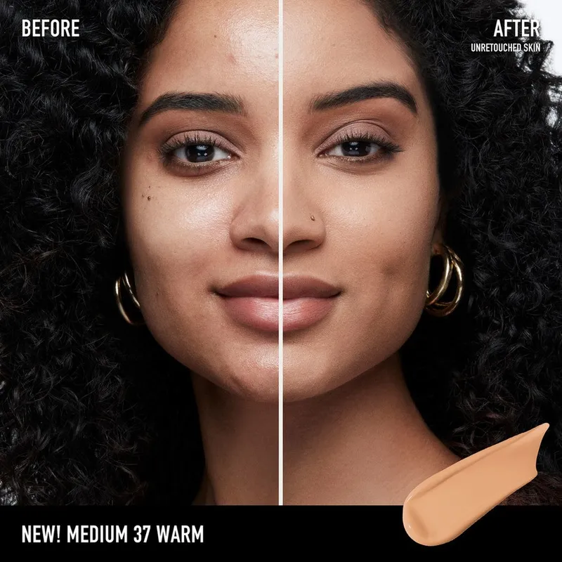 Bild 3 för bareMinerals BarePro 24H Matte Liquid Foundation Medium 37 Warm