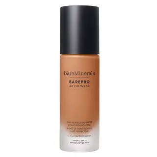 Produktfoto för bareMinerals BarePro 24H Matte Liquid Foundation Medium Deep 46 Cool