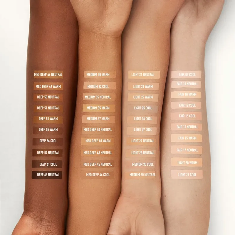 Bild 4 för bareMinerals BarePro 24H Matte Liquid Foundation Medium Deep 46 Cool