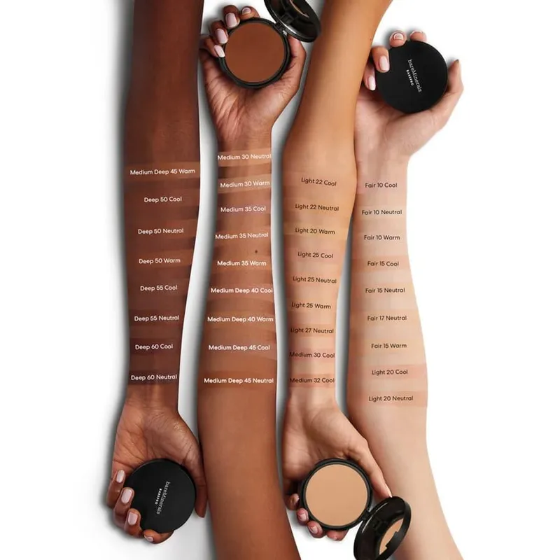 Bild 3 för BareMinerals BarePRO 24H Skin-Perfecting Pressed Powd Light 20 Co