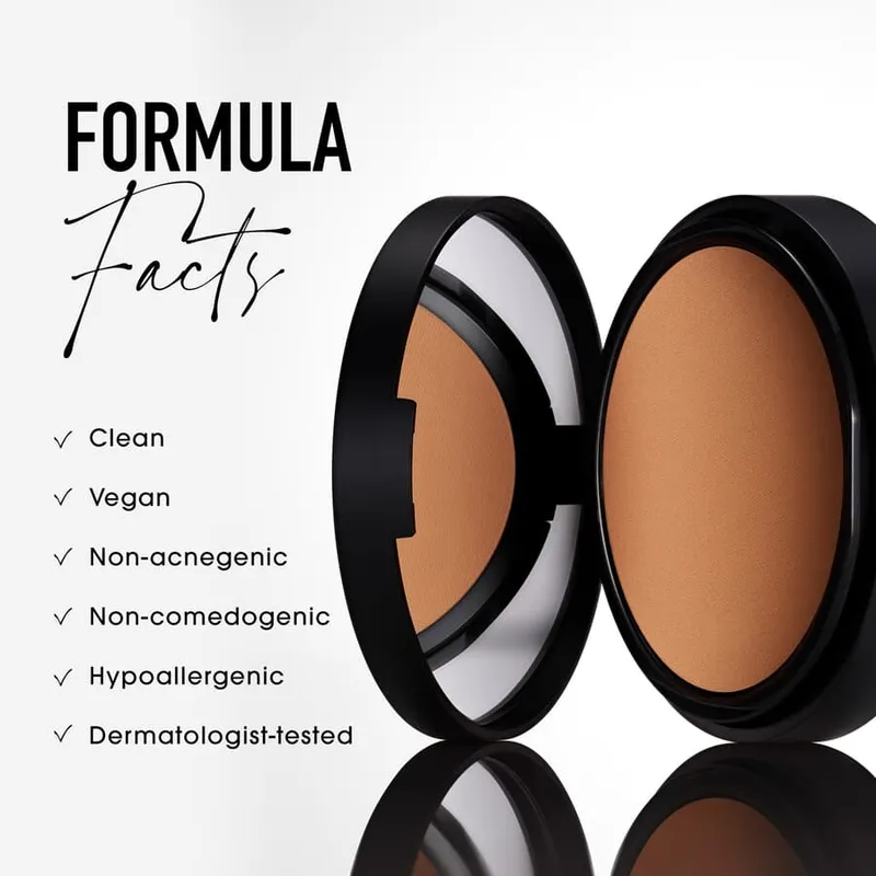 Bild 6 för BareMinerals BarePRO 24H Skin-Perfecting Pressed Powd Light 20 Co
