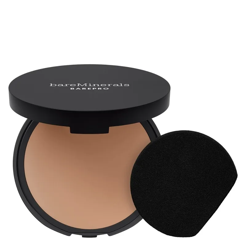 Bild 1 för BareMinerals BarePRO 24H Skin-Perfecting Pressed Powder Medium 35