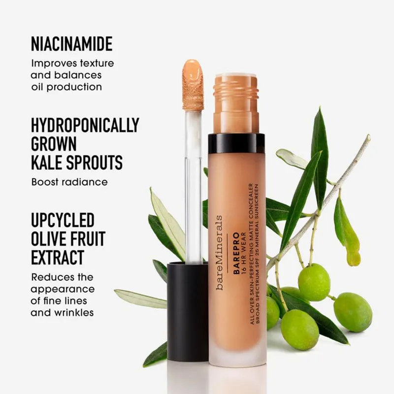 Bild 5 för bareMinerals BarePro All Over Skin Perfecting Concealer Medium 300 Coo