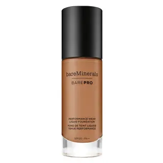 Produktfoto för bareMinerals - BarePRO® Performance Wear Liquid Foundation SPF20 22 Almond på Skincity.com