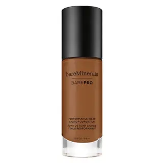 Produktfoto för bareMinerals - BarePRO® Performance Wear Liquid Foundation SPF20 27 Espresso på Skincity.com