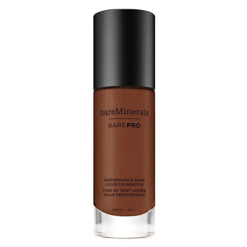 Bild 1 för bareMinerals - BarePRO® Performance Wear Liquid Foundation SPF20 31 Mocha på Skincity.com