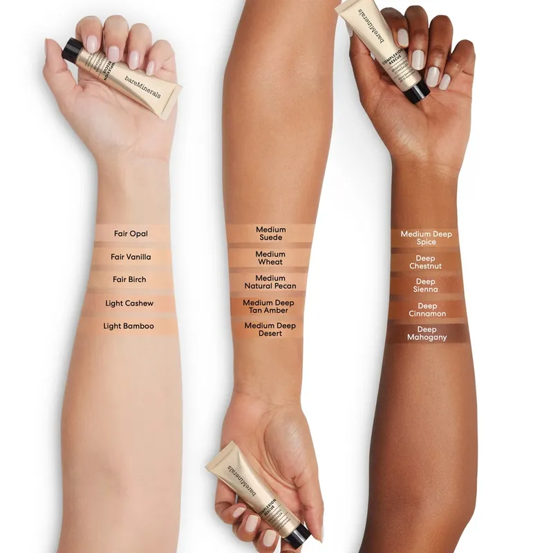 Bild 4 för bareMinerals Complexion Rescue Brightening Concealer SPF 25 Deep Sienna