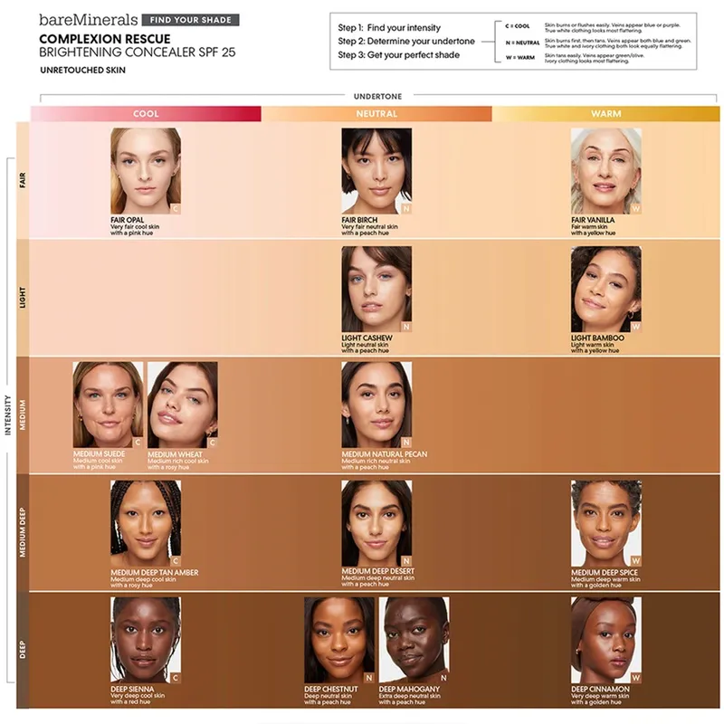 Bild 9 för bareMinerals Complexion Rescue Brightening Concealer SPF 25 Deep Sienna