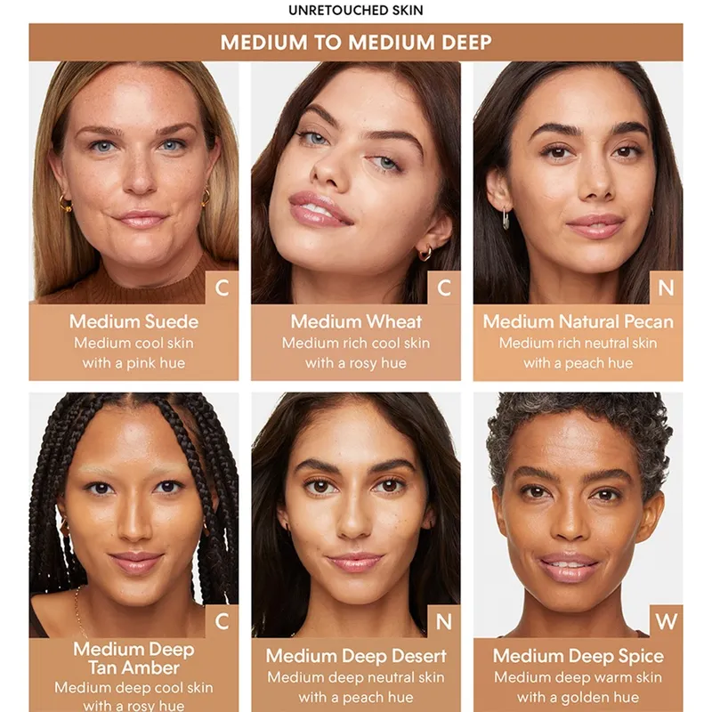 Bild 8 för bareMinerals Complexion Rescue Brightening Concealer SPF 25 Medium Deep Spice