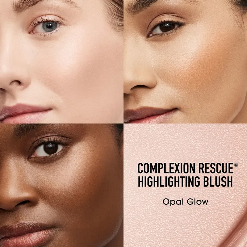 Bild 3 för bareMinerals Complexion Rescue Highlighting Blush Opal Glow