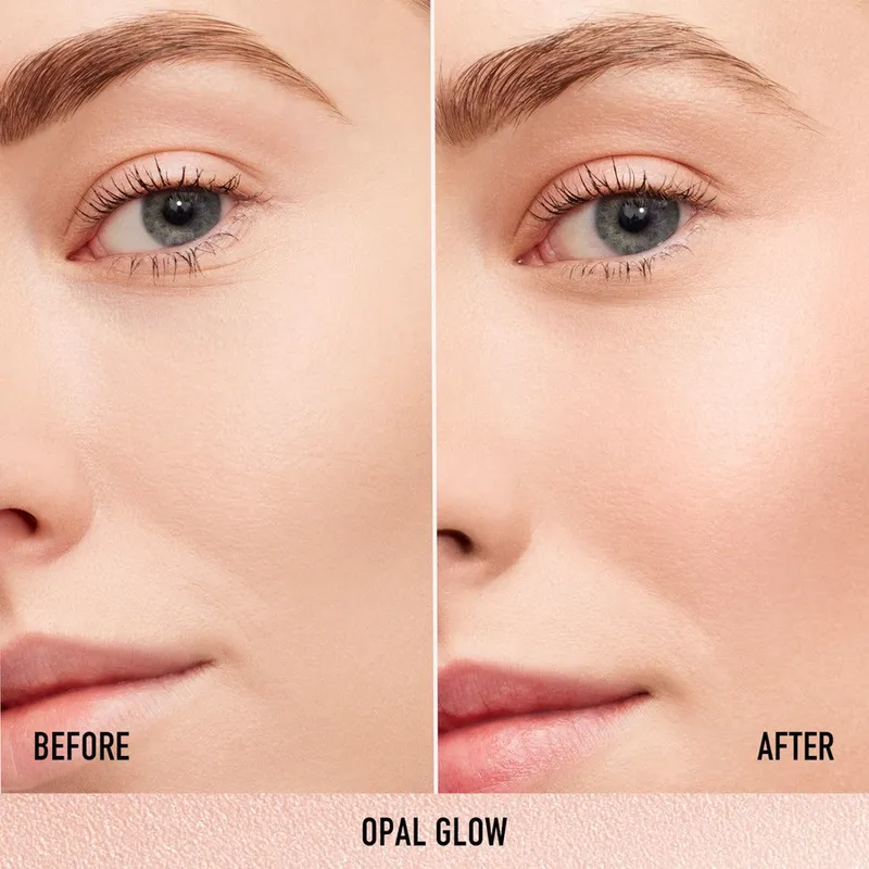 Bild 4 för bareMinerals Complexion Rescue Highlighting Blush Opal Glow