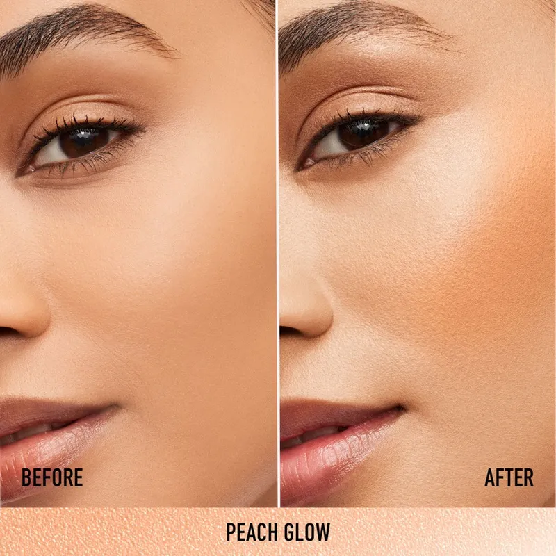 Bild 4 för bareMinerals Complexion Rescue Highlighting Blush Peach Glow