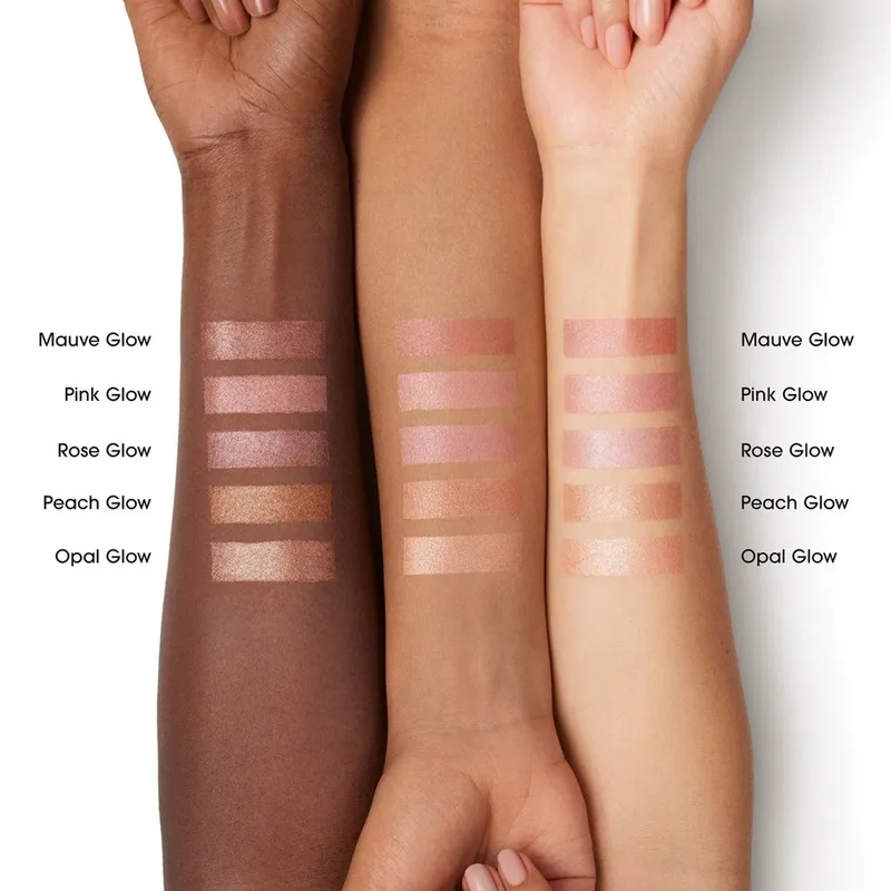 Bild 5 för bareMinerals Complexion Rescue Highlighting Blush Peach Glow