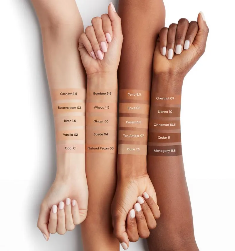 Bild 4 för bareMinerals Complexion Rescue Matte Dune 11 - 35 ml