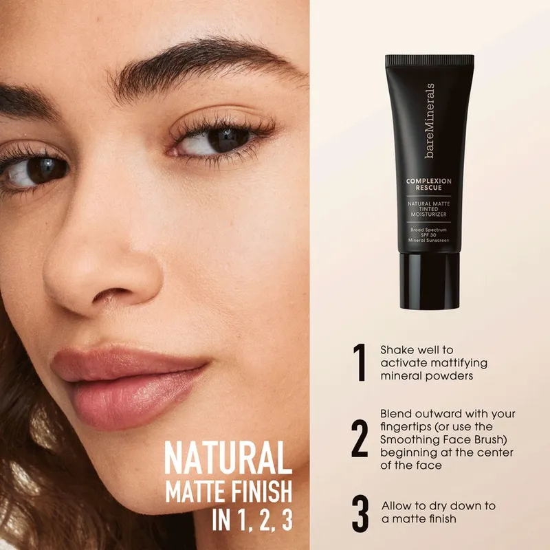 Bild 5 för bareMinerals Complexion Rescue Matte Dune 11 - 35 ml
