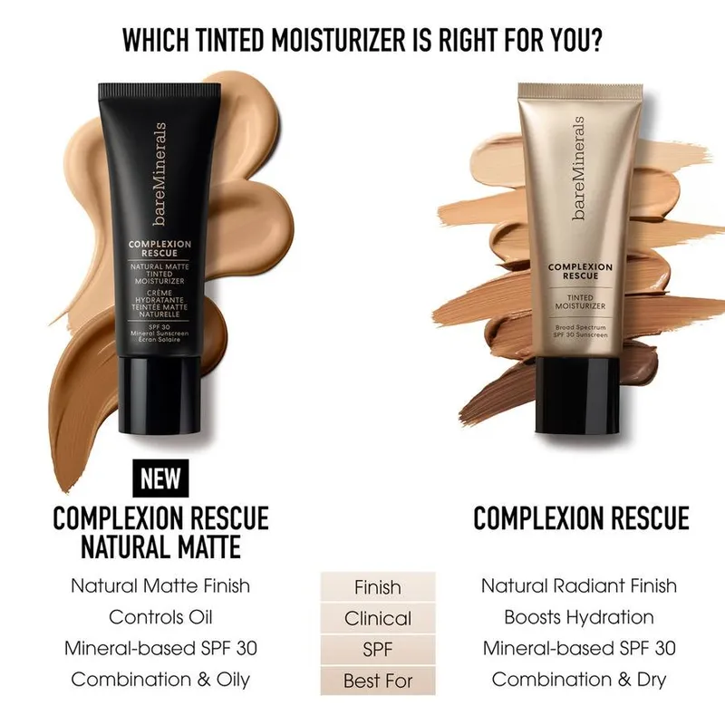 Bild 8 för bareMinerals Complexion Rescue Matte Dune 11 - 35 ml