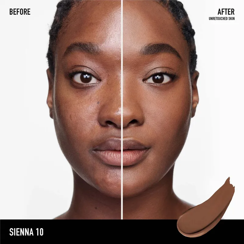Bild 2 för bareMinerals Complexion Rescue  Matte Sienna 10