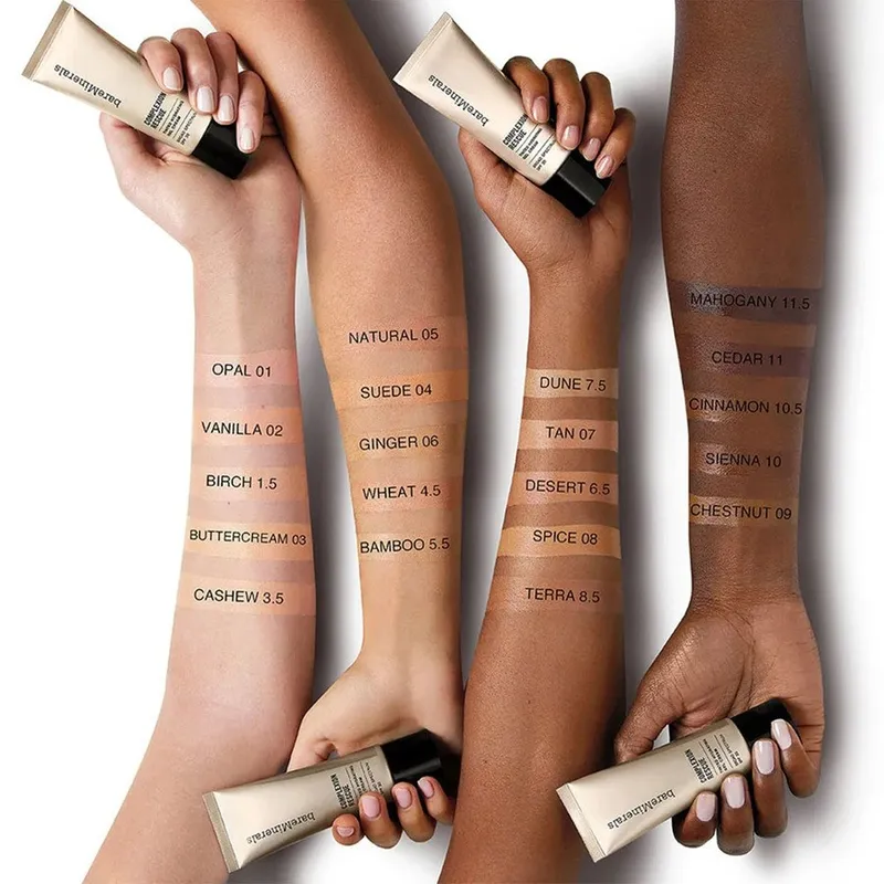 Bild 3 för bareMinerals COMPLEXION RESCUE Tinted Moisturizer SPF 30 Mahogany 11.5 - 35  ml