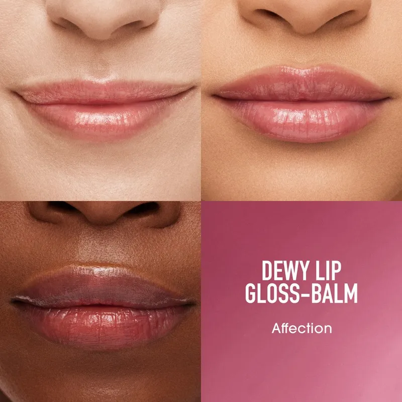 Bild 3 för bareMinerals Dewy Lip Gloss-Balm Affection