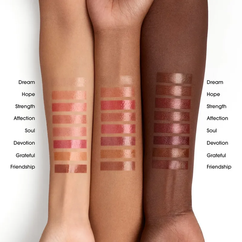 Bild 4 för bareMinerals Dewy Lip Gloss-Balm Affection