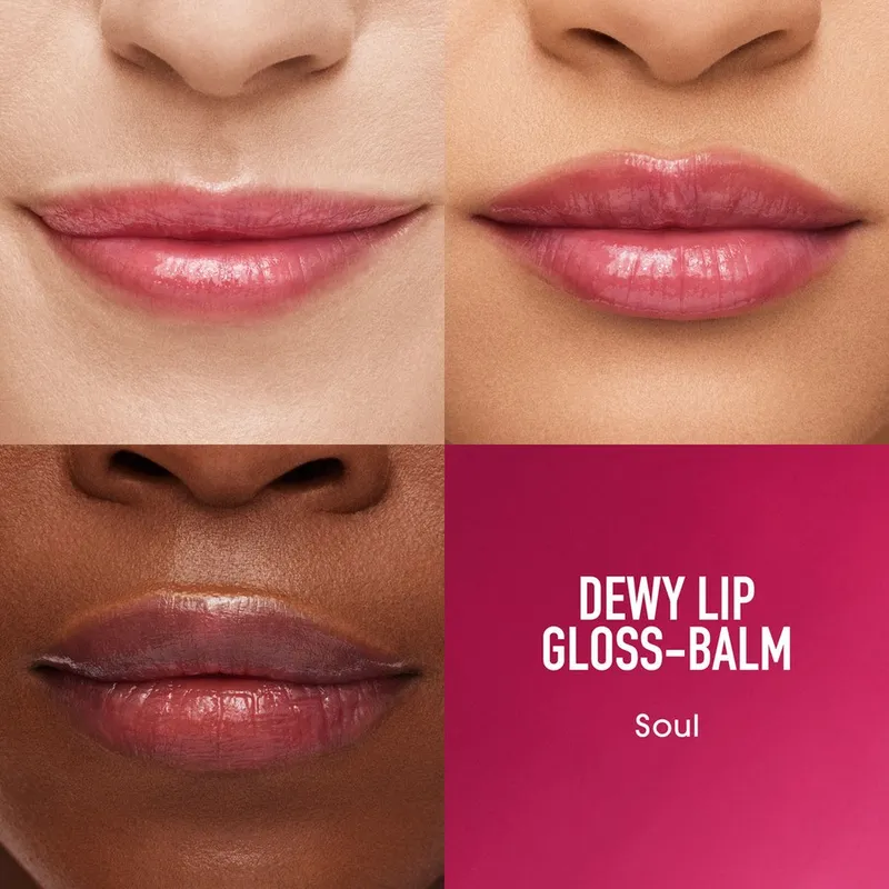 Bild 3 för bareMinerals Dewy Lip Gloss-Balm Soul