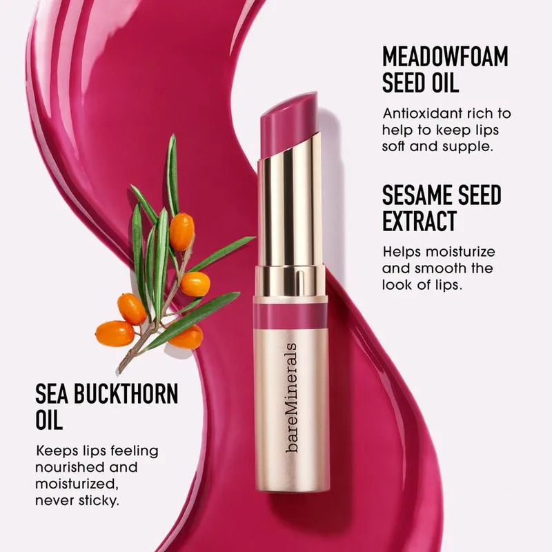 Bild 5 för bareMinerals Dewy Lip Gloss-Balm Soul