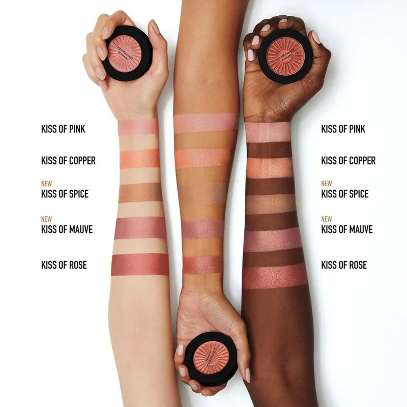 Bild 5 för bareMinerals Gen Nude Blonzer Kiss of Rose