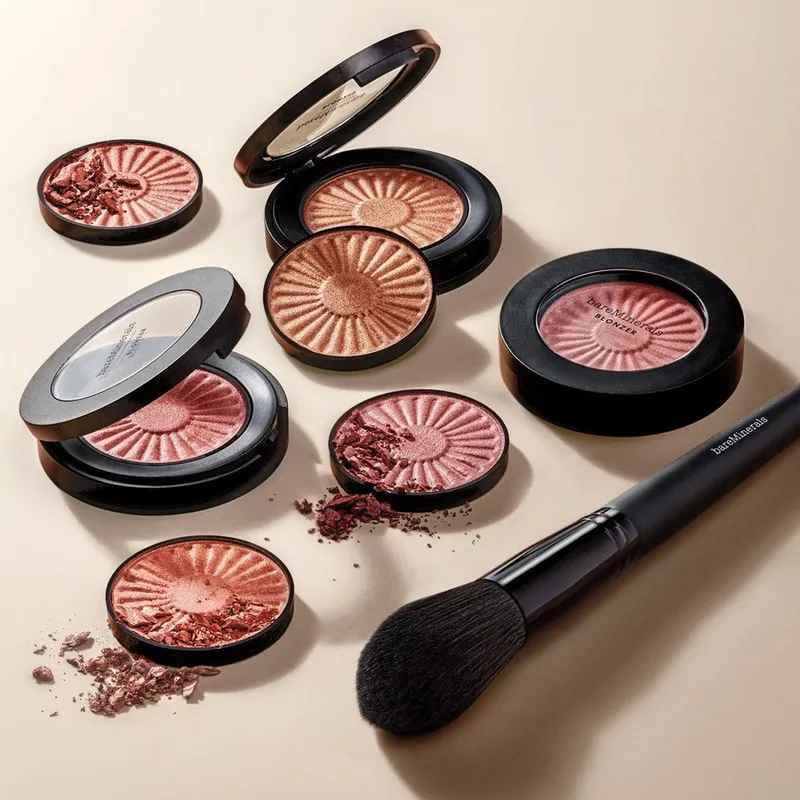 Bild 6 för bareMinerals Gen Nude Blonzer Kiss of Rose