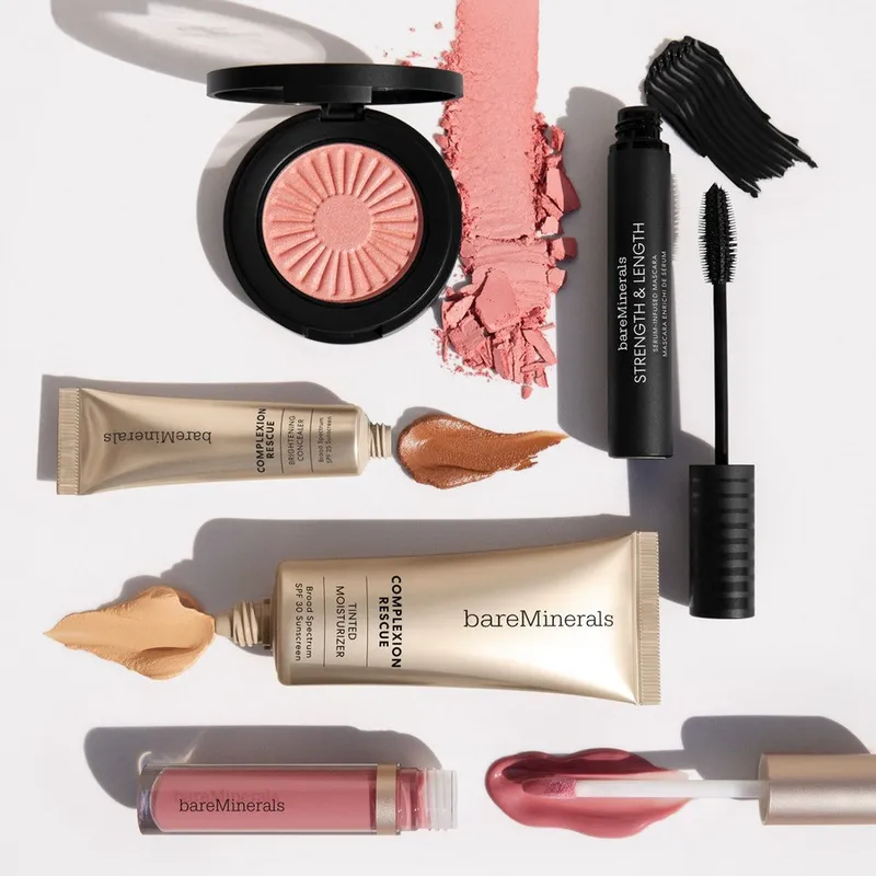 Bild 8 för bareMinerals Gen Nude Blonzer Kiss of Rose