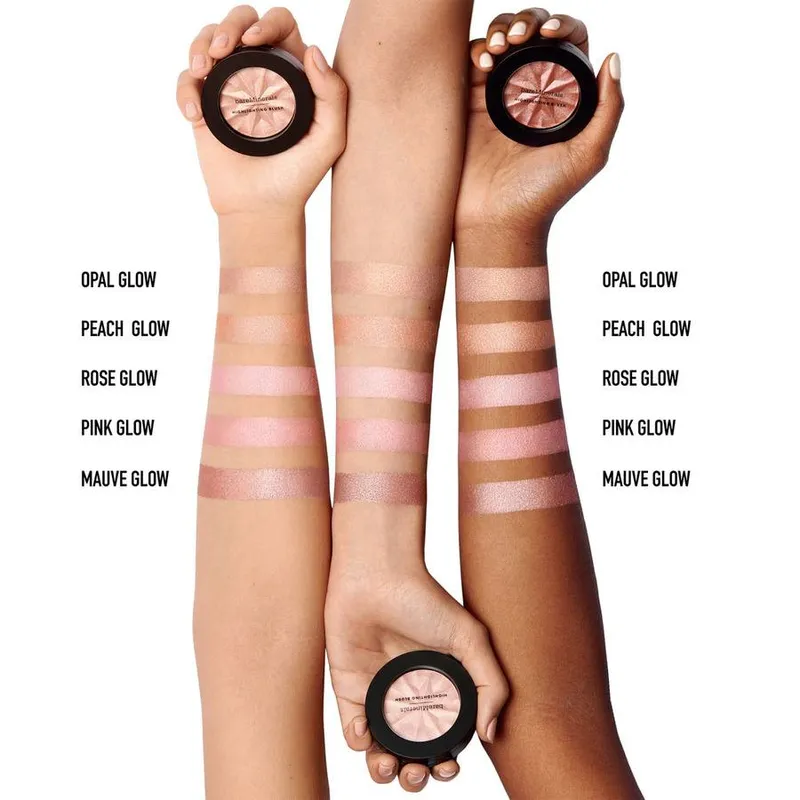 Bild 5 för bareMinerals Gen Nude Highlighting Blush Pink Glow 04