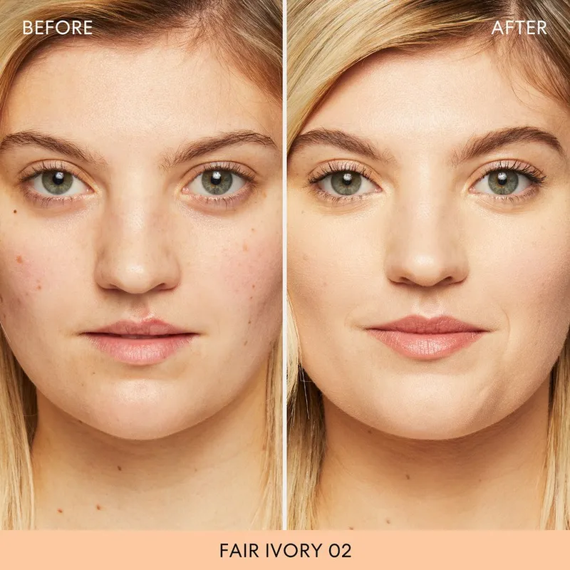 Bild 3 för bareMinerals   Loose Mineral Foundation SPF 15 Fair Ivory 02