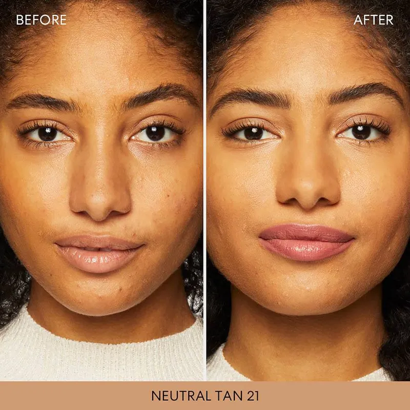 Bild 3 för bareMinerals Matte Foundation SPF 15 Neutral Tan 21