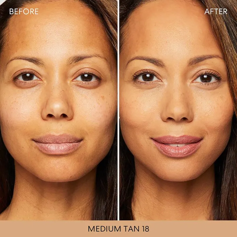 Bild 3 för BareMinerals Matte Foundation SPF15 Medium Tan 18 6 g