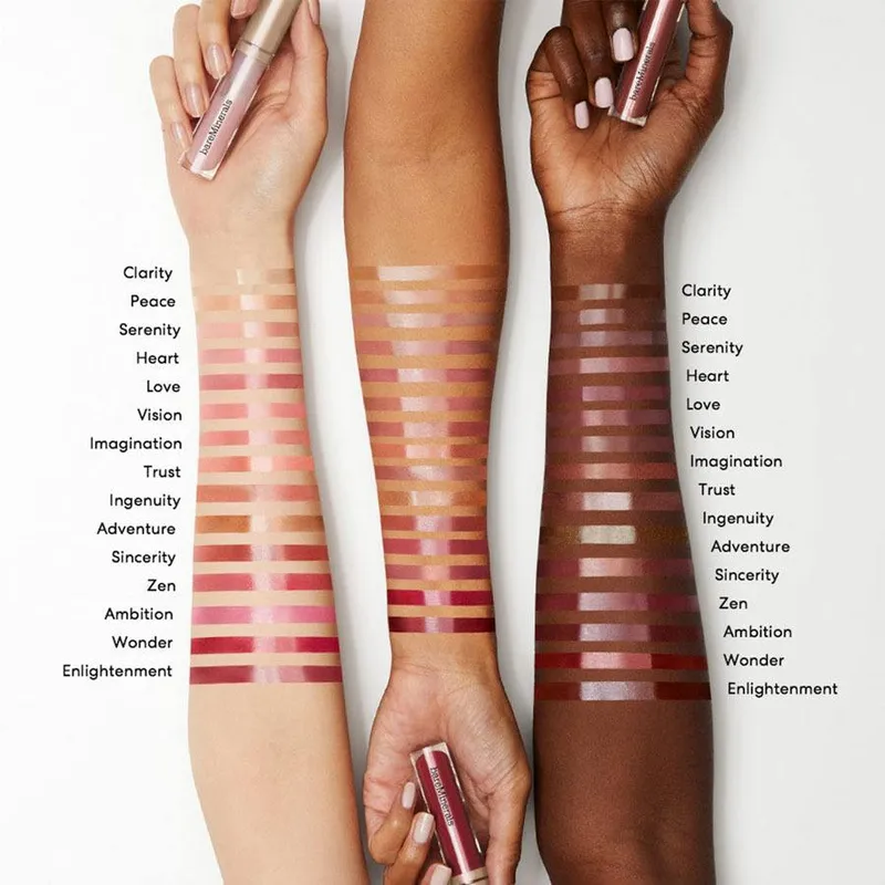 Bild 3 för bareMinerals Mineralist Lip Gloss-Balm Enlightenment