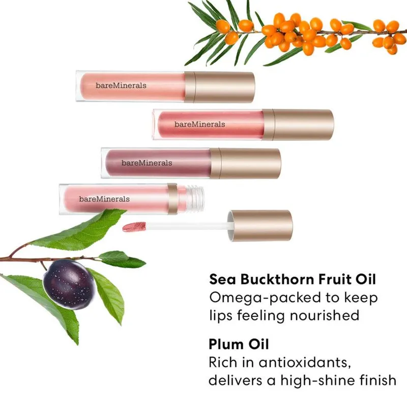 Bild 5 för bareMinerals Mineralist Lip Gloss-Balm Enlightenment