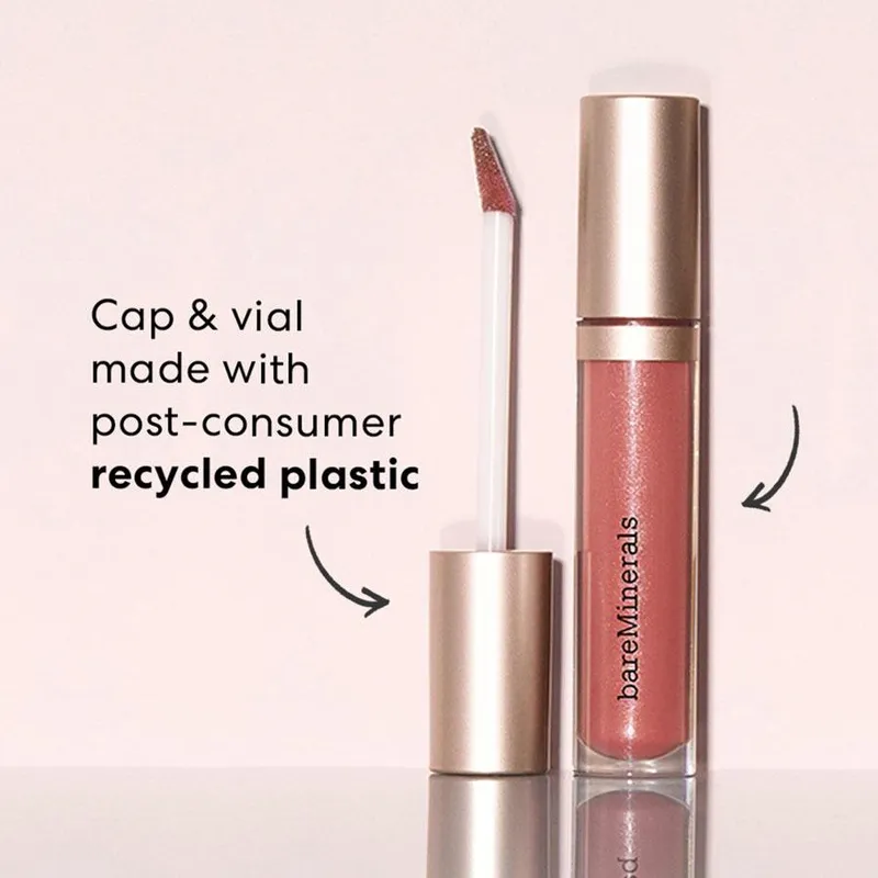 Bild 6 för bareMinerals Mineralist Lip Gloss-Balm Enlightenment
