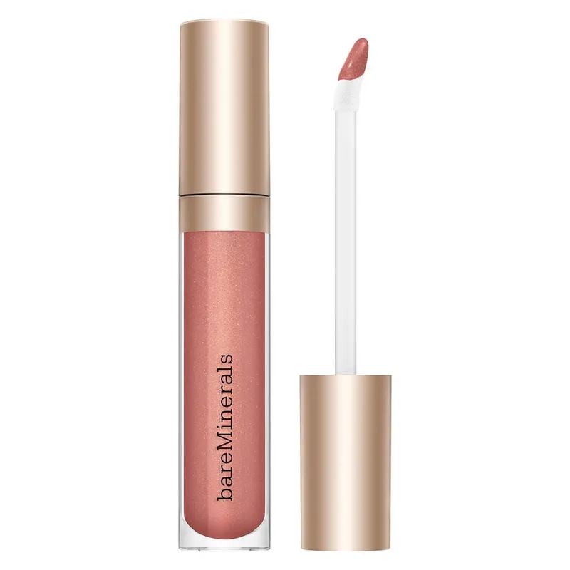 Bild 1 för bareMinerals Mineralist Lip Gloss-Balm Ingenuity Dusty Pink - 4 ml