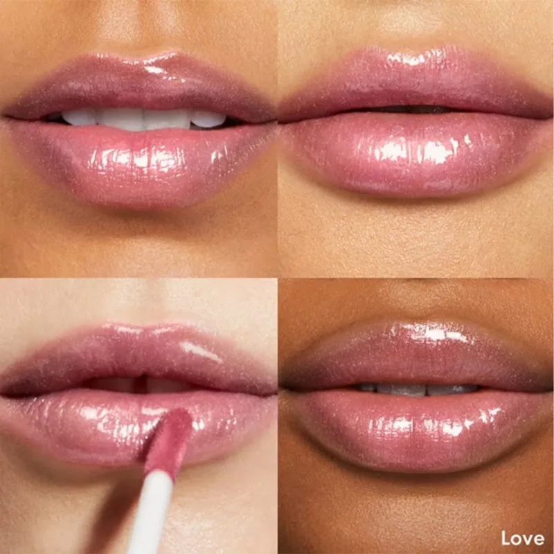 Bild 3 för bareMinerals Mineralist Lip Gloss-Balm Love