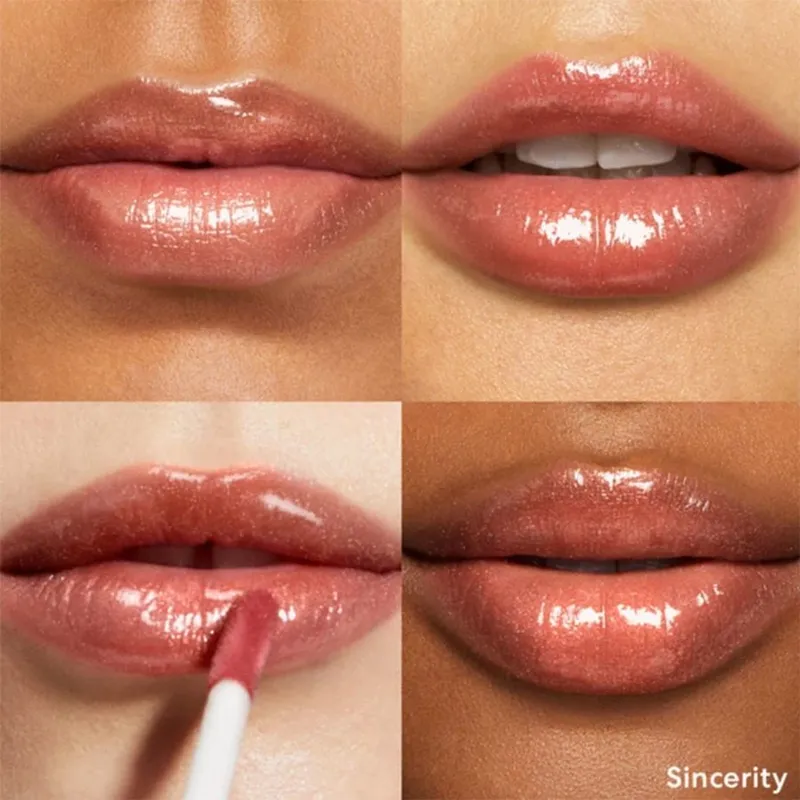 Bild 3 för bareMinerals Mineralist Lip Gloss-Balm Sincerity Rosewood - 4 ml