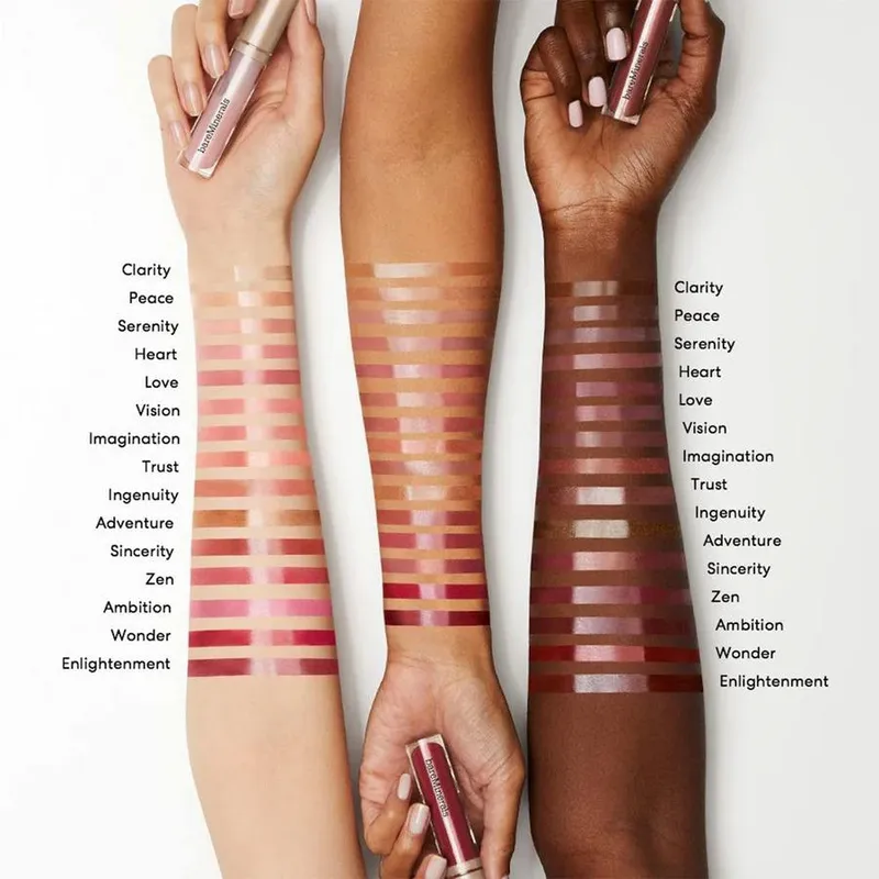 Bild 4 för bareMinerals Mineralist Lip Gloss-Balm Sincerity Rosewood - 4 ml
