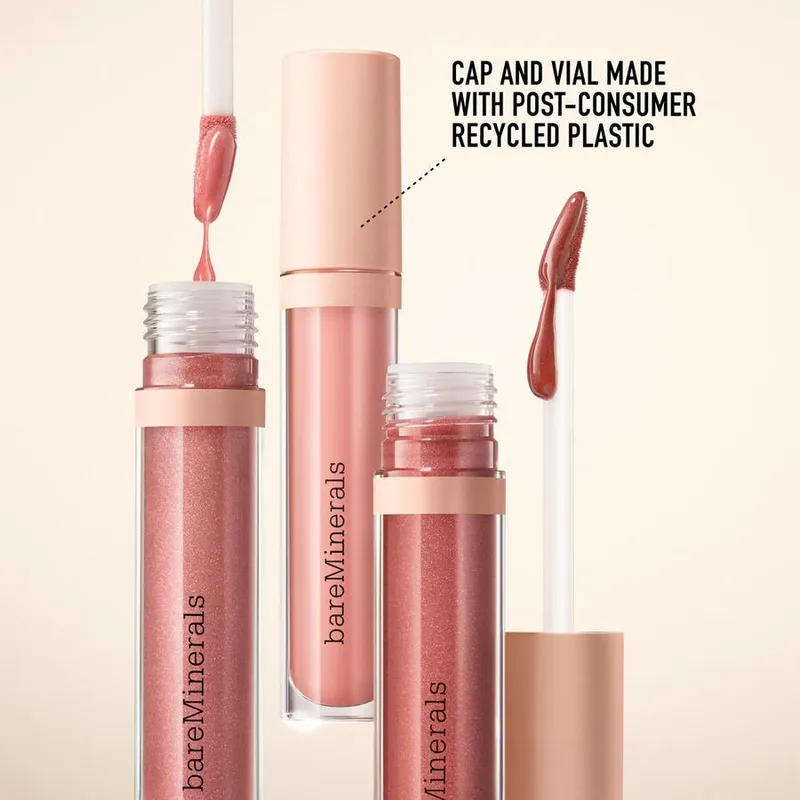 Bild 6 för bareMinerals Mineralist Lip Gloss-Balm Sincerity Rosewood - 4 ml