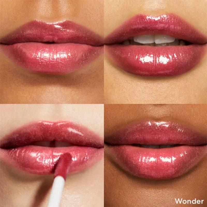 Bild 3 för bareMinerals Mineralist Lip Gloss-Balm Wonder Burgundy - 4 ml