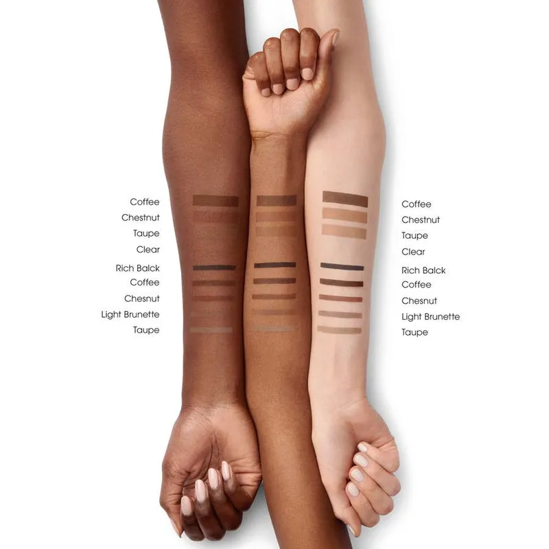Bild 3 för bareMinerals Mineralist Micro Brow Pencil Rich Black