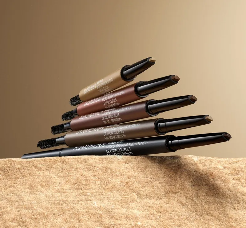 Bild 6 för bareMinerals Mineralist Micro Brow Pencil Rich Black