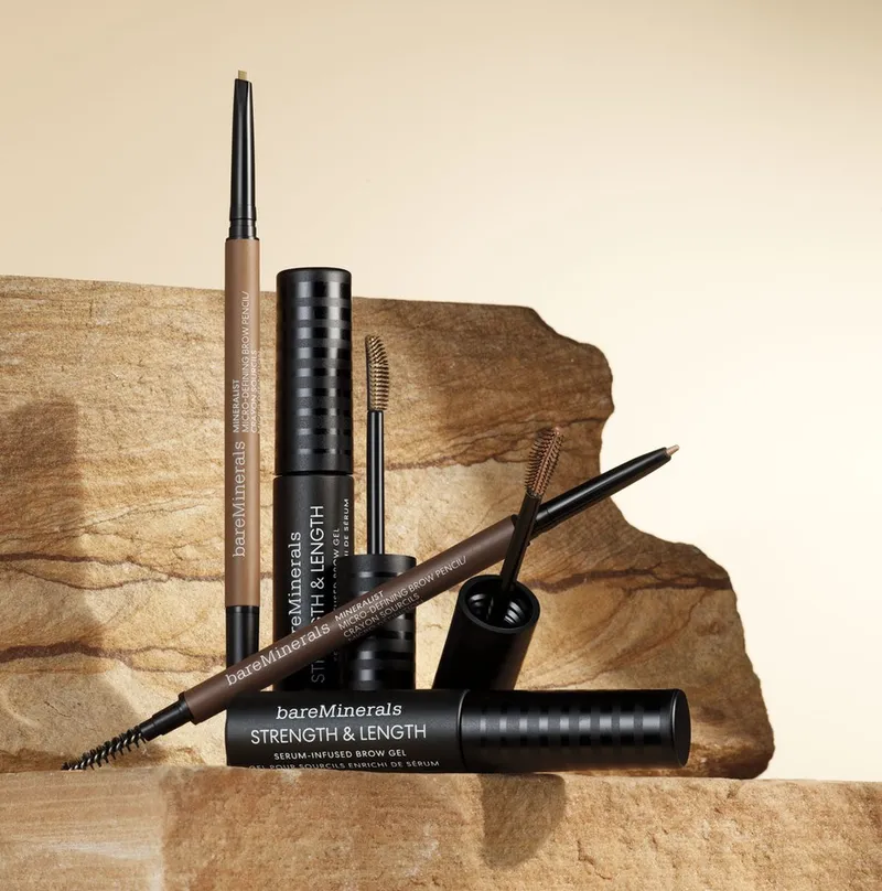 Bild 7 för bareMinerals Mineralist Micro Brow Pencil Rich Black