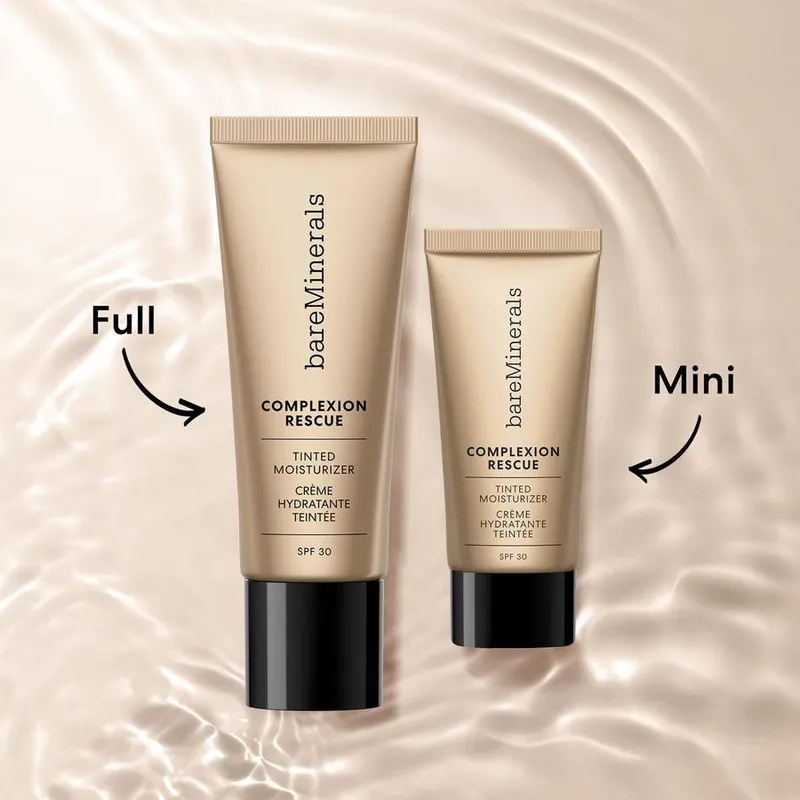 Bild 6 för bareMinerals - Mini Complexion Rescue Tinted Moisturizer SPF30 Terra 8.5 på Skincity.com