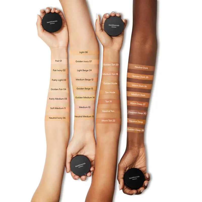 Bild 4 för bareMinerals Original Foundation SPF 15 Golden Dark 25