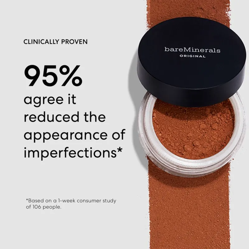 Bild 6 för bareMinerals Original Foundation SPF 15 Golden Dark 25