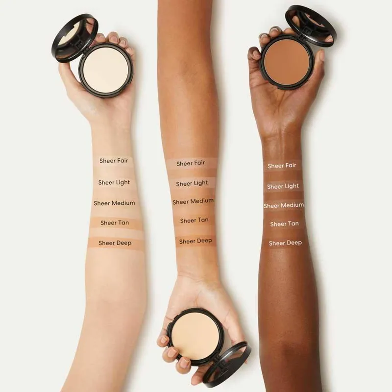 Bild 4 för bareMinerals Original Original Mineral Veil Pressed Setting Powder She