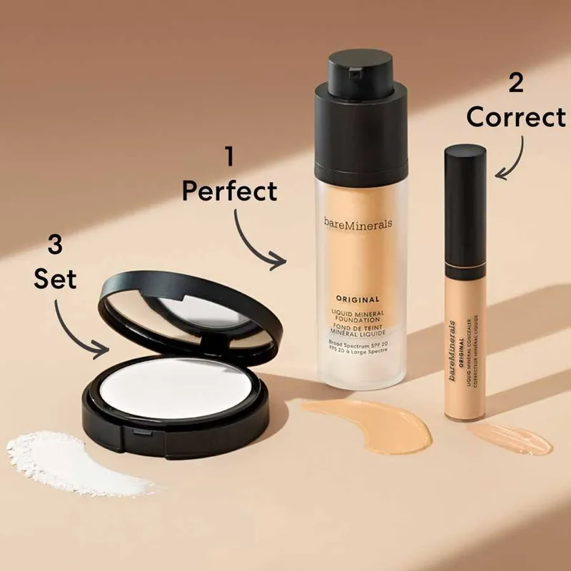 Bild 9 för bareMinerals Original Original Mineral Veil Pressed Setting Powder She